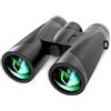 Rheross Telescopio ottico binoculare ad alta definizione HD binocolo 12x42 HD binocolo adatto per visite turistiche all'aperto, sport, viaggi e osservazione delle stelle