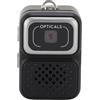 Annadue Tiny Keychain Camera 1080p HD, Fotocamera da 16G più Piccola Mondiale con Schermo 0,96 Pollici, Scheda da 32 GB, OTG Direttamente su Telefono, Filtri retrò (32 GB inclusi) (BLACK)