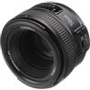 YONGNUO YN, lente 50 mm f1.8, obiettivo con grande apertura, messa a fuoco manuale e automatica AF-MF, per fotocamere Nikon DSLR