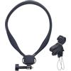 JSGHGDF Hold Mount Telefono Fisso Collare Mount Action Camera Accessori per Prima Persona Scatti Prospettiva Collana Fotocamera