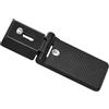 XAGMODSHN Supporto magnetico pieghevole con impugnatura stabile per fotocamera sportiva Pocket 3 con funzione regolabile, nero