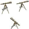 Nautical Replica Hub Ottone Antico Singolo Barrel Telescopio Con Stand Stile Vintage Bellissimo Regalo 10 pollici