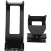 FONDOTIN Supporto Nero, Drone e Telefono per Tablet per Controller Estensibile ABS | Riprese Aeree, Installazione Facile e Leggera, Set da 1, Design Curato, Accessori per Controller Drone