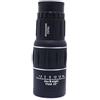 TIEOAXFT Telescopio monoculare 16x52 Zoom Binocolo Cannocchiale notturno a lungo raggio for campeggio all'aperto Strumenti for il birdwatching(Vertical lines)