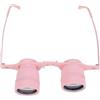 Denash Pesca di Bicchieri Binoculari 10x Binocoli di Ingrandimento HD per Birdwatching con Lenti Ottiche Personalizzate e Leggero, Realizzati con Lenti Ottiche, Focus Individuale per (PINK)