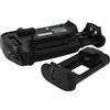 vhbw impugnatura battery grip compatibile con Nikon D800, D800S, D800E, D810 fotocamera reflex, plastica/metallo