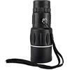 Generic Binocolo monoculare ad alta potenza 16X52 Cannocchiale da turismo LLL Visione notturna per campeggio Caccia Regalo per bambini