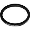 vhbw anello adattatore step-down 55 mm a 49 mm compatibile con Canon EF-M 11-22 mm 4-5.6 IS STM fotocamera - Adattatore filtro, metallo