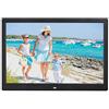 Generic Cornice Digitale, Album Fotografico Elettronico Parete con Cornice Digitale 15 - Display IPS HD 1280x800 - Allarme Calendario, timer accensione/spegnimento automatico con telecomando, supp
