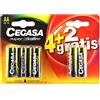 Alkaline Pil Alkaline Lr06 4+2 Uni 21 g