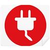 DIYthinker Cable Plug Red Cavo di carico del Modello di Schermo del Telefono Cleaner Occhiali Panno di Pulizia 2 Pezzi in Tessuto Scamosciato