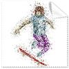 DIYthinker Winter sport sci sci Cartoon Style Illustration occhiali panno di pulizia del pulitore dello schermo 5PCS