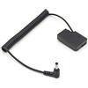 Fotga Batteria fittizia LP-E17 DC Accoppiatore per Canon EOS RP 77D 200D 750D 760D 800D 850D DSLR Mirrorless, compatibile con Fotga DP500III V Mount JTZ C5 LE