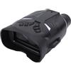 VBESTLIFE Binocoli Digitali con Fotocamera, Zoom Digitale 8x, Video a Colori da 3 Video 4K QHD 4K per Concerti, Birdwatching e Outdoor (BLACK)