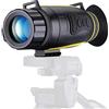 UsmAsk Telescopio monoculare per Visione Notturna Telescopio per Fotocamera Multifunzione a infrarossi per Immagini Termiche con Funzione di Uscita Video per Hun Amazing