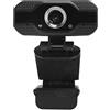 NutriEss Webcam USB Full HD con fotocamera Web 1080p con rumore che annulla la base multifunzione microfono per lo streaming di videochiamate per video di Tripod Mount Desktop per computer