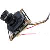 BAPPRJJ Scheda del modulo telecamera AHD a bassa illuminazione PCB 2MP IMX323 2000TVL AHD HD 8MP 5MP 1080P IRCut M12 Telecamera di sicurezza CCTV con obiettivo(2.8mm,8MP,NTSC)