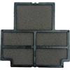 GENTERUN DT00691 Filtro Antipolvere For Proiettore, Compatibile Con Hitachi, CP-X440 CP-X443 CP-X444 CP-X445 CP-X455 CP-HX3080 CP-HX4060 CP-HX4080 CP-X444W