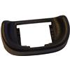 vhbw mirino oculare compatibile con Sony Alpha A7R, A7S, 58, 7s, A75, A7 Mark II, 7, 7R, A7 fotocamera, reflex, DSLR oculare - nero