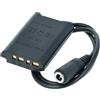 vhbw accoppiatore CC adattatore alimentazione compatibile con Sony NP-FX1, NP-BX1 batteria