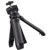 Rxgiasup Treppiede rotante a 360 gradi con braccio telescopico regolabile in altezza da 20 cm a 54 cm per smartphone fotografia treppiede flessibile con testa a sfera