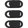 Oladfiop 3 X Universal Slider Camera Cover Caso Protezione Data Shutter Sticker per Smart Phone Tablet Laptop Desktop