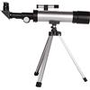 Generic Telescopio astronomico, telescopio monoculare con zoom 90 volte, prisma ad alta definizione, lente in vetro ottico rivestito completamente versatile + clip per telefono + treppiede, good
