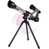 Generico Telescopio Didattico per Bambini - Telescopio Riffrattore 50 mm con Treppiede Stabile | Strumento di Studio Astronomia e Scienza per Principianti Giovani Studenti Osservazione Cielo Notturno Casa Scuo
