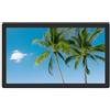 YPAPBHT Cornice for foto digitale da 12-32 pollici, macchina pubblicitaria for album fotografici elettronici ad alta definizione, nera.(Black,27-inch)