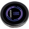 Tomantery Touchscreen Elettronico Badge Pin Display HD Trasferimento Foto Video per Zaini Vestiti 1,7 Pollici