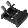 VERDANVERSE Base a Coda di Rondinella in Lega di Alluminio per Telescopio Astronomico Piastra Leggera Filettata con Scanalatura Integrata per Montaggio Rapido Compatibile con Modelli