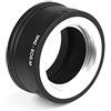 fittings4you - EOS M Lente Fotografica Adattatore M42 M42 su fotocamera Canon EOS M EF-M
