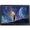 YUNHEST Cornice digitale plug-in ad alta definizione, display LED, supporta la riproduzione di video/calendario, album fotografico elettronico domestico (disponibili più dimensioni) (Color : Black, Size : 1