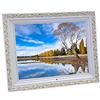 Generic Cornice per foto digitale 14 pollici Cornice per foto in legno Album Cornice elettronica Lettore pubblicitario, Supporto calendario/orologio, Supporto riproduzione di musica/immagini, Risoluzione