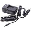 vhbw caricabatterie compatibile con MyPhone BR-01 batterie di fotocamere digitali, videocamere, reflex, action cam