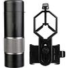 Generic Binocolo ad alta potenza, telescopio in vetro Bak4, 10X32 ED, monocolo a bassissima dispersione, correzione fase, telescopio impermeabile IPX7 F9329D interni/esterni