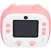 GOWENIC Fotocamera per Bambini con Stampa Istantanea, Fotocamera per Bambini con Stampante Termica, 3 Rotoli di Carta Fotografica, Schermo da 2 Pollici 1080P 26MP, 8 modalità Filtro, 35