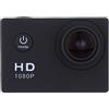 YFDGD Mini HD 1080P Sports Action Videocamera for registrazione subacquea impermeabile Full Cam Camcorder for videoregistratore for esercizi estremi Cattura Facilmente Momenti Mozzafiato(Black)