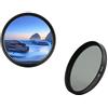 DHD Digital marchi CPL Filter Filtro polarizzatore 72 mm filtro polarizzatore 72 mm
