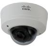 Cisco Systems Network Surveillance Camera - Dome - Esterno - Colore (Giorno e notte) - 1280 x 800 - iride automatica e manuale - LAN 10/100 - MJPEG, H.264 - DC 12 V/AC 24 V/PoE