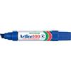 artline Ek100 - Pennarello indelebile gigante, 7,5 mm - 12 mm, colore: blu