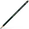 Faber-Castell Faber Castell 9000 6B - Set di 3 matite per carta