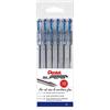 Pentel BK77 penna a sfera Superb taschina 6 pz blu