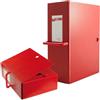 Memotak Sei Rota 68002012 Cartelle Porta Documenti e Progetti, Dorso 20 cm, Rosso