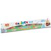 Carioca TITA, Set Maxi Rainbow Matite Colorate, Matite in Resina Esagonali, Pastelli per Bambini e Adulti, Ideali per Disegnare e Colorare, Scrittura Morbida, Colori Assortiti, 80 Pezzi