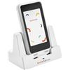 DISH Pay Now - Dispositivo di pagamento portatile con NFC e Tap-to-Pay, Nessun canone mensile né spesa minima, Compatibile con Visa, Mastercard, Apple Pay, Google Pay e altro - Modello EU-001