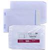 Pigna Envelopes Pigna Competitor Bianco busta, 100 pezzi