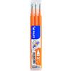 Pilot Pen 2261016F - Penna roller Frixion Ball, spessore 0,7 mm, cancellabile, 3 pezzi