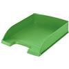 LEITZ 52270250 Plus Standard, Vaschetta Porta Corrispondenza, Formato A4, Colore Verde, 1 Pezzo