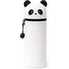 Legami Kawaii - Astuccio 2 in 1 in Morbido Silicone, Panda